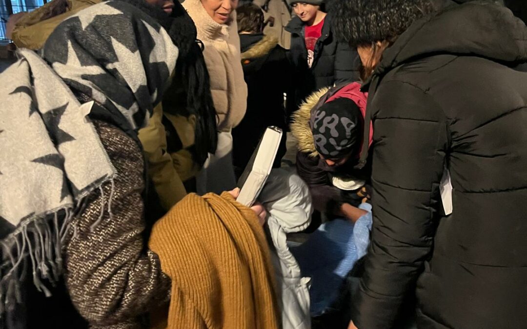 Maraudes hebdomadaires